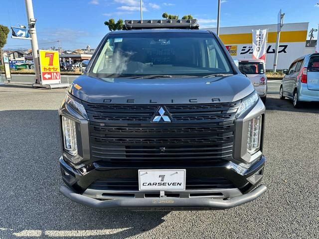 デリカＤ：５ Ｐ　禁煙車　フルセグＴＶ　全方位バックカメラ　Ｂｌｕｅｔｏｏｔｈ　後席モニター　アダプティブクルーズコントロール　衝突被害軽減ブレーキ　アクセル踏み間違い防止装置　両側電動スライドドア（2枚目）