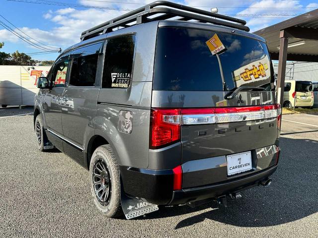 デリカＤ：５ Ｐ　禁煙車　フルセグＴＶ　全方位バックカメラ　Ｂｌｕｅｔｏｏｔｈ　後席モニター　アダプティブクルーズコントロール　衝突被害軽減ブレーキ　アクセル踏み間違い防止装置　両側電動スライドドア（7枚目）