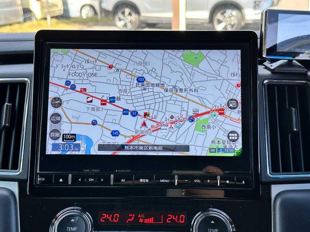 デリカＤ：５ Ｐ　禁煙車　フルセグＴＶ　全方位バックカメラ　Ｂｌｕｅｔｏｏｔｈ　後席モニター　アダプティブクルーズコントロール　衝突被害軽減ブレーキ　アクセル踏み間違い防止装置　両側電動スライドドア（44枚目）