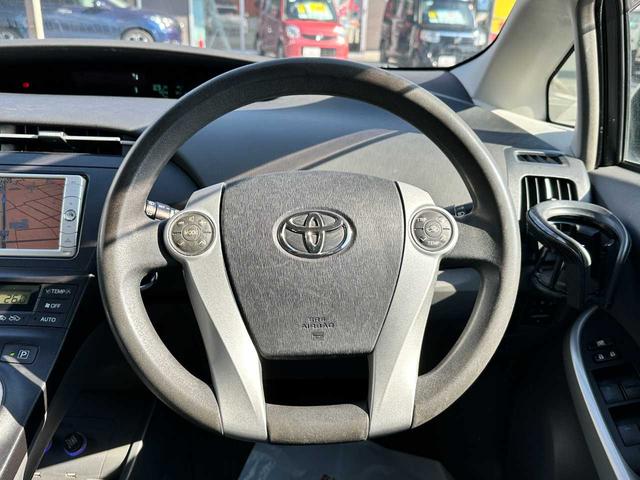 プリウス S 禁煙車 SDナビ ワンセグTV ETC 運転席・助手席エアバッグ サイドエアバッグ カーテンエアバッグ(28枚目)