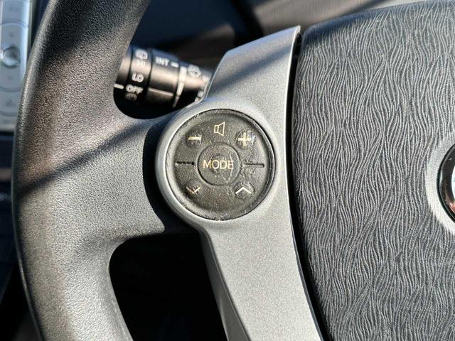 プリウス S 禁煙車 SDナビ ワンセグTV ETC 運転席・助手席エアバッグ サイドエアバッグ カーテンエアバッグ(30枚目)
