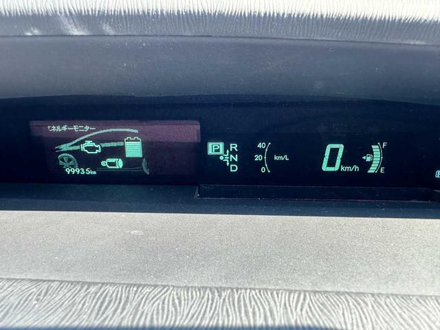 プリウス S 禁煙車 SDナビ ワンセグTV ETC 運転席・助手席エアバッグ サイドエアバッグ カーテンエアバッグ(33枚目)