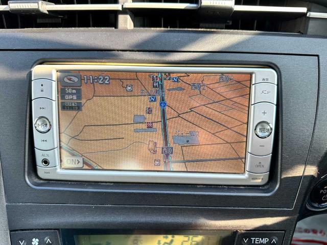 プリウス S 禁煙車 SDナビ ワンセグTV ETC 運転席・助手席エアバッグ サイドエアバッグ カーテンエアバッグ(34枚目)