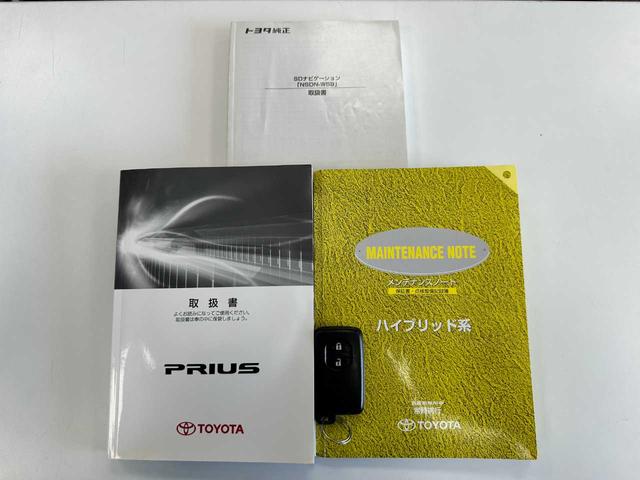 プリウス S 禁煙車 SDナビ ワンセグTV ETC 運転席・助手席エアバッグ サイドエアバッグ カーテンエアバッグ(58枚目)