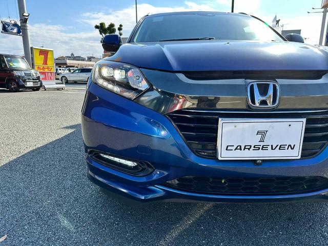 ヴェゼル ハイブリッドZ・ホンダセンシング 禁煙車 フルセグTV バックカメラ Bluetooth CD/DVD ETC ドラレコ MTモード付 アダプティブクルーズコントロール 衝突被害軽減ブレーキ アクセル踏み間違い防止装置(12枚目)