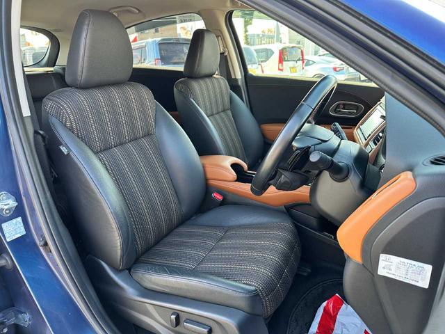 ヴェゼル ハイブリッドZ・ホンダセンシング 禁煙車 フルセグTV バックカメラ Bluetooth CD/DVD ETC ドラレコ MTモード付 アダプティブクルーズコントロール 衝突被害軽減ブレーキ アクセル踏み間違い防止装置(18枚目)