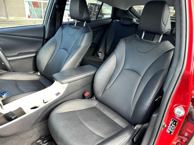 プリウス Ａツーリングセレクション　禁煙車　フルセグＴＶ　バックカメラ　Ｂｌｕｅｔｏｏｔｈ　ＥＴＣ　衝突被害軽減ブレーキ　障害物センサー　レーンキープアシスト（22枚目）