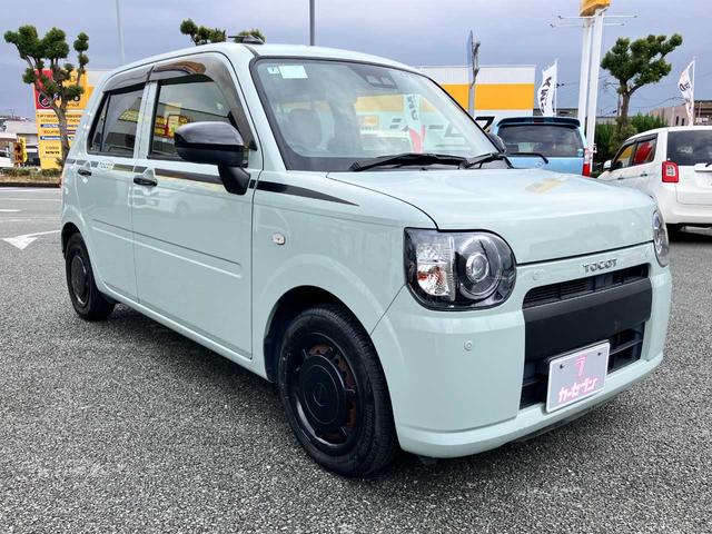 ミラトコット Ｘ　ＳＡＩＩＩ　禁煙車　バックカメラ　ワンセグＴＶ　Ｂｌｕｅｔｏｏｔｈ　ＣＤ／ＤＶＤ　衝突被害軽減ブレーキ　アクセル踏み間違い防止装置　障害物センサー（3枚目）