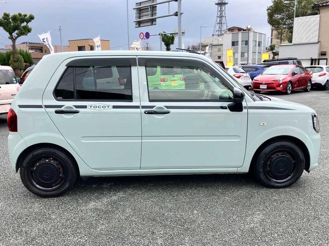 ミラトコット Ｘ　ＳＡＩＩＩ　禁煙車　バックカメラ　ワンセグＴＶ　Ｂｌｕｅｔｏｏｔｈ　ＣＤ／ＤＶＤ　衝突被害軽減ブレーキ　アクセル踏み間違い防止装置　障害物センサー（4枚目）