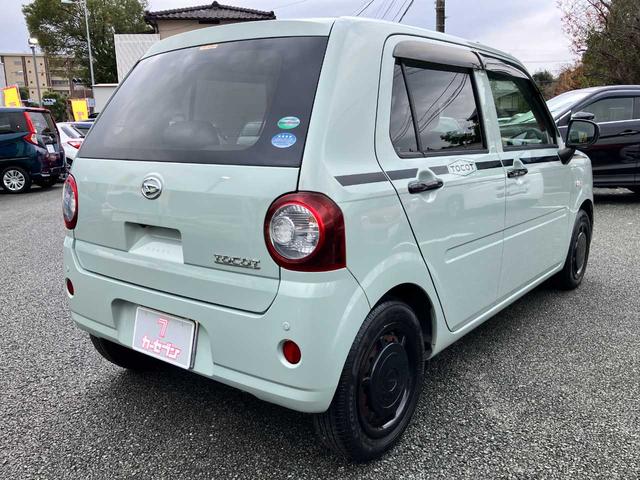 ミラトコット Ｘ　ＳＡＩＩＩ　禁煙車　バックカメラ　ワンセグＴＶ　Ｂｌｕｅｔｏｏｔｈ　ＣＤ／ＤＶＤ　衝突被害軽減ブレーキ　アクセル踏み間違い防止装置　障害物センサー（5枚目）