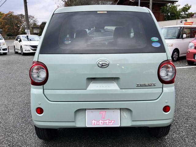 ミラトコット Ｘ　ＳＡＩＩＩ　禁煙車　バックカメラ　ワンセグＴＶ　Ｂｌｕｅｔｏｏｔｈ　ＣＤ／ＤＶＤ　衝突被害軽減ブレーキ　アクセル踏み間違い防止装置　障害物センサー（6枚目）