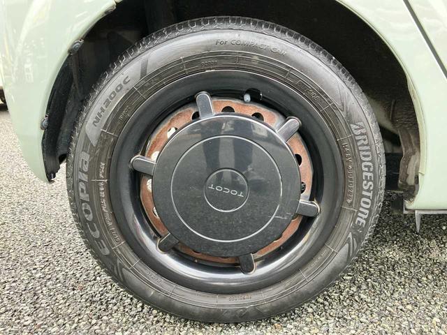 ミラトコット Ｘ　ＳＡＩＩＩ　禁煙車　バックカメラ　ワンセグＴＶ　Ｂｌｕｅｔｏｏｔｈ　ＣＤ／ＤＶＤ　衝突被害軽減ブレーキ　アクセル踏み間違い防止装置　障害物センサー（11枚目）