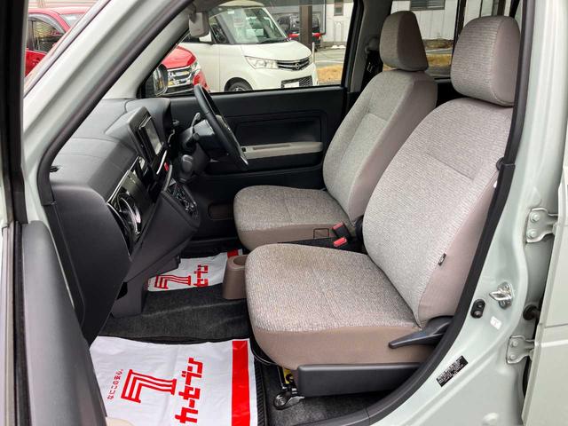 ミラトコット Ｘ　ＳＡＩＩＩ　禁煙車　バックカメラ　ワンセグＴＶ　Ｂｌｕｅｔｏｏｔｈ　ＣＤ／ＤＶＤ　衝突被害軽減ブレーキ　アクセル踏み間違い防止装置　障害物センサー（24枚目）