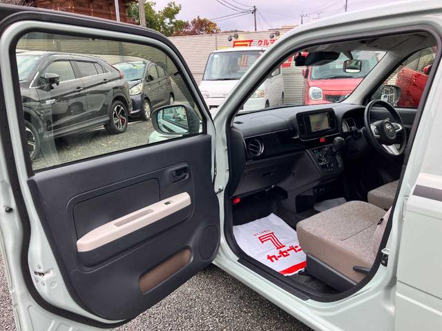 ミラトコット Ｘ　ＳＡＩＩＩ　禁煙車　バックカメラ　ワンセグＴＶ　Ｂｌｕｅｔｏｏｔｈ　ＣＤ／ＤＶＤ　衝突被害軽減ブレーキ　アクセル踏み間違い防止装置　障害物センサー（25枚目）