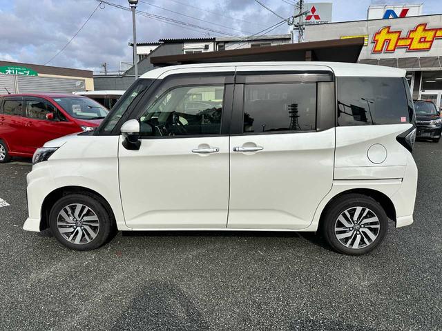 ルーミー カスタムＧ　禁煙車　ＥＴＣ　バックカメラ　フルセグＴＶ　Ｂｌｕｅｔｏｏｔｈ　アダプティブクルーズコントロール　障害物センサー　衝突被害軽減ブレーキ　アクセル踏み間違い防止装置（8枚目）