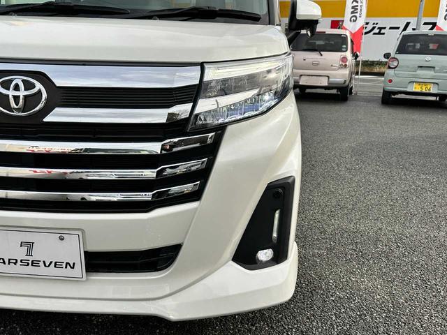 ルーミー カスタムＧ　禁煙車　ＥＴＣ　バックカメラ　フルセグＴＶ　Ｂｌｕｅｔｏｏｔｈ　アダプティブクルーズコントロール　障害物センサー　衝突被害軽減ブレーキ　アクセル踏み間違い防止装置（14枚目）