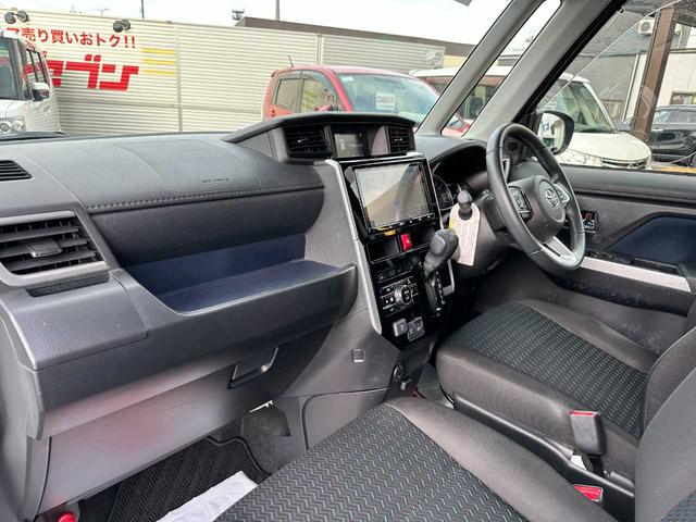 ルーミー カスタムＧ　禁煙車　ＥＴＣ　バックカメラ　フルセグＴＶ　Ｂｌｕｅｔｏｏｔｈ　アダプティブクルーズコントロール　障害物センサー　衝突被害軽減ブレーキ　アクセル踏み間違い防止装置（21枚目）