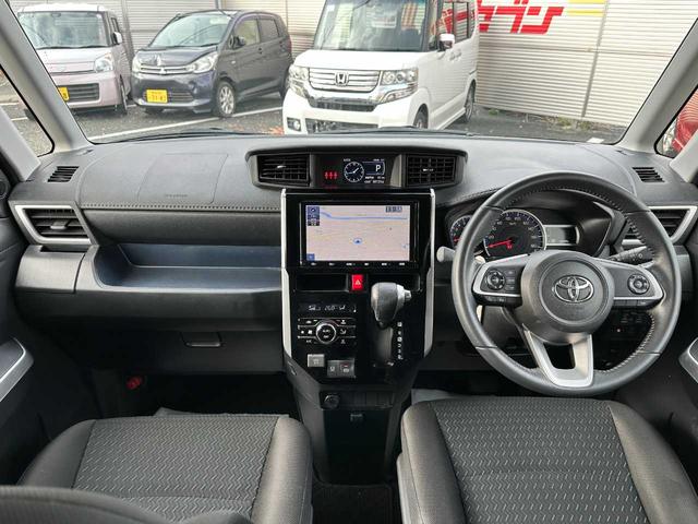 ルーミー カスタムＧ　禁煙車　ＥＴＣ　バックカメラ　フルセグＴＶ　Ｂｌｕｅｔｏｏｔｈ　アダプティブクルーズコントロール　障害物センサー　衝突被害軽減ブレーキ　アクセル踏み間違い防止装置（30枚目）