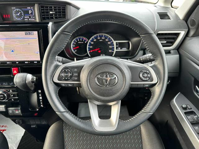 ルーミー カスタムＧ　禁煙車　ＥＴＣ　バックカメラ　フルセグＴＶ　Ｂｌｕｅｔｏｏｔｈ　アダプティブクルーズコントロール　障害物センサー　衝突被害軽減ブレーキ　アクセル踏み間違い防止装置（33枚目）