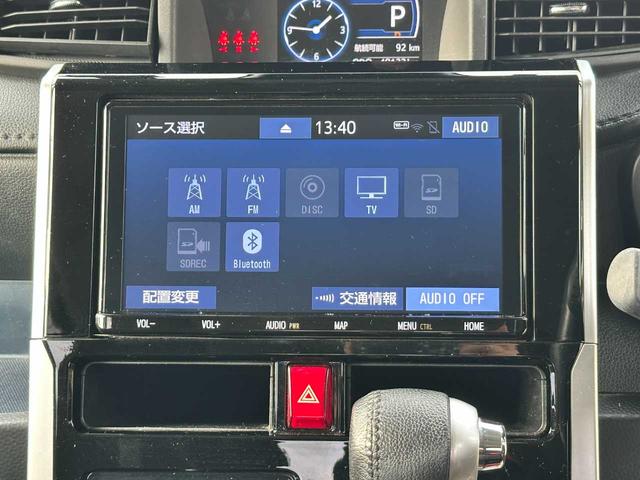 ルーミー カスタムＧ　禁煙車　ＥＴＣ　バックカメラ　フルセグＴＶ　Ｂｌｕｅｔｏｏｔｈ　アダプティブクルーズコントロール　障害物センサー　衝突被害軽減ブレーキ　アクセル踏み間違い防止装置（39枚目）