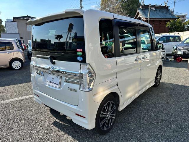 タント カスタムRS トップエディションSAII ワンセグTV・LEDヘッドライト・KMG認定保証(5枚目)
