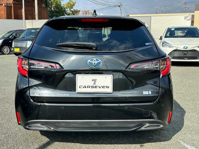 カローラツーリング ハイブリッド　ダブルバイビー　禁煙車　ディスプレイオーディオ　Ｂｌｕｅｔｏｏｔｈ　バックカメラ　ＥＴＣ　ドラレコ前後　衝突被害軽減ブレーキ　障害物センサー　アクセル踏み間違い防止装置　レーンキープアシスト（7枚目）