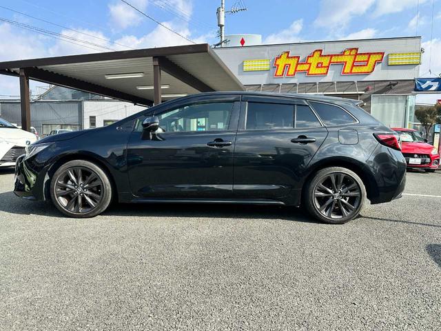 カローラツーリング ハイブリッド　ダブルバイビー　禁煙車　ディスプレイオーディオ　Ｂｌｕｅｔｏｏｔｈ　バックカメラ　ＥＴＣ　ドラレコ前後　衝突被害軽減ブレーキ　障害物センサー　アクセル踏み間違い防止装置　レーンキープアシスト（9枚目）