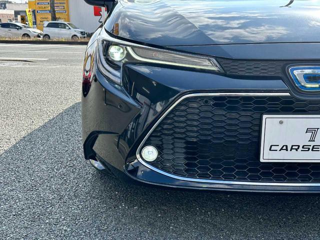 カローラツーリング ハイブリッド　ダブルバイビー　禁煙車　ディスプレイオーディオ　Ｂｌｕｅｔｏｏｔｈ　バックカメラ　ＥＴＣ　ドラレコ前後　衝突被害軽減ブレーキ　障害物センサー　アクセル踏み間違い防止装置　レーンキープアシスト（13枚目）