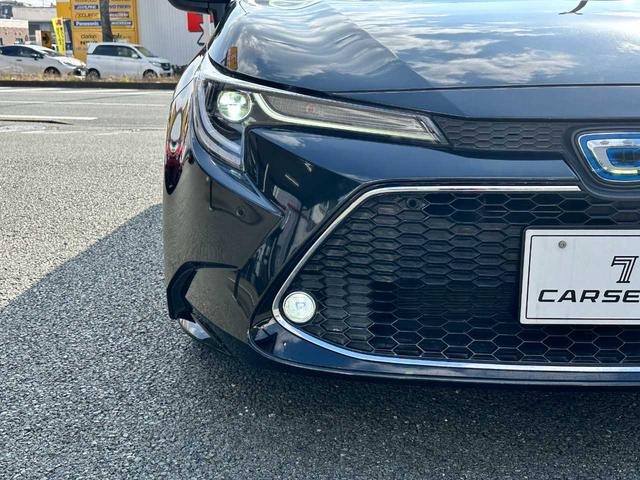 カローラツーリング ハイブリッド　ダブルバイビー　禁煙車　ディスプレイオーディオ　Ｂｌｕｅｔｏｏｔｈ　バックカメラ　ＥＴＣ　ドラレコ前後　衝突被害軽減ブレーキ　障害物センサー　アクセル踏み間違い防止装置　レーンキープアシスト（14枚目）
