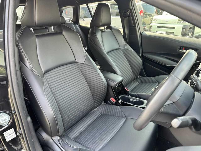 カローラツーリング ハイブリッド　ダブルバイビー　禁煙車　ディスプレイオーディオ　Ｂｌｕｅｔｏｏｔｈ　バックカメラ　ＥＴＣ　ドラレコ前後　衝突被害軽減ブレーキ　障害物センサー　アクセル踏み間違い防止装置　レーンキープアシスト（19枚目）