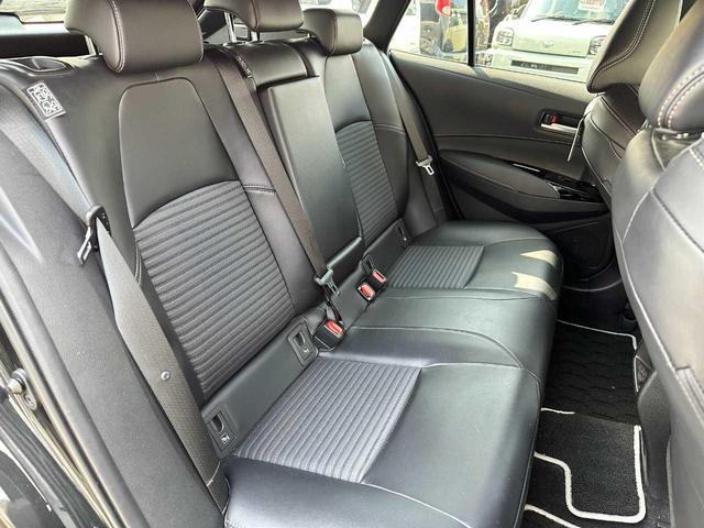 カローラツーリング ハイブリッド　ダブルバイビー　禁煙車　ディスプレイオーディオ　Ｂｌｕｅｔｏｏｔｈ　バックカメラ　ＥＴＣ　ドラレコ前後　衝突被害軽減ブレーキ　障害物センサー　アクセル踏み間違い防止装置　レーンキープアシスト（24枚目）