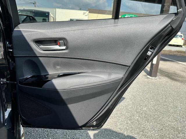 カローラツーリング ハイブリッド　ダブルバイビー　禁煙車　ディスプレイオーディオ　Ｂｌｕｅｔｏｏｔｈ　バックカメラ　ＥＴＣ　ドラレコ前後　衝突被害軽減ブレーキ　障害物センサー　アクセル踏み間違い防止装置　レーンキープアシスト（27枚目）