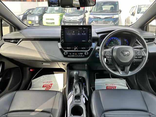 カローラツーリング ハイブリッド　ダブルバイビー　禁煙車　ディスプレイオーディオ　Ｂｌｕｅｔｏｏｔｈ　バックカメラ　ＥＴＣ　ドラレコ前後　衝突被害軽減ブレーキ　障害物センサー　アクセル踏み間違い防止装置　レーンキープアシスト（36枚目）