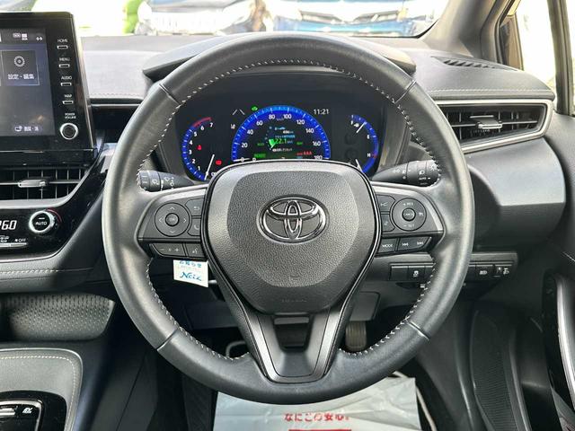 カローラツーリング ハイブリッド　ダブルバイビー　禁煙車　ディスプレイオーディオ　Ｂｌｕｅｔｏｏｔｈ　バックカメラ　ＥＴＣ　ドラレコ前後　衝突被害軽減ブレーキ　障害物センサー　アクセル踏み間違い防止装置　レーンキープアシスト（38枚目）