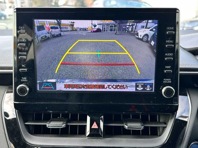カローラツーリング ハイブリッド　ダブルバイビー　禁煙車　ディスプレイオーディオ　Ｂｌｕｅｔｏｏｔｈ　バックカメラ　ＥＴＣ　ドラレコ前後　衝突被害軽減ブレーキ　障害物センサー　アクセル踏み間違い防止装置　レーンキープアシスト（44枚目）
