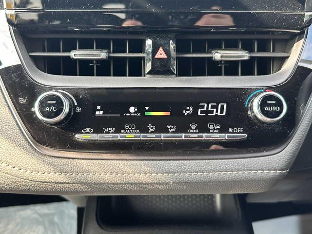 カローラツーリング ハイブリッド　ダブルバイビー　禁煙車　ディスプレイオーディオ　Ｂｌｕｅｔｏｏｔｈ　バックカメラ　ＥＴＣ　ドラレコ前後　衝突被害軽減ブレーキ　障害物センサー　アクセル踏み間違い防止装置　レーンキープアシスト（45枚目）