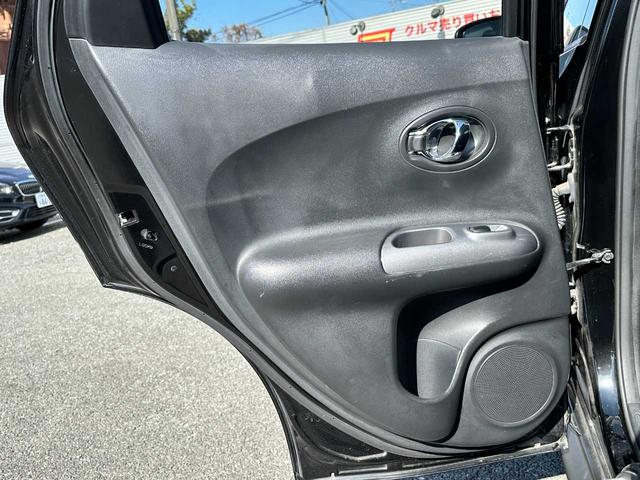 ジューク １５ＲＸ　Ｖセレクション　禁煙車　純正ナビ　フルセグＴＶ　全周囲バックカメラ　Ｂｌｕｅｔｏｏｔｈ　ＣＤ／ＤＶＤ　ＥＴＣ　ドラレコ　衝突被害軽減ブレーキ　レーンキープアシスト　オートマチックハイビーム　ＫＭＧ認定保証（29枚目）