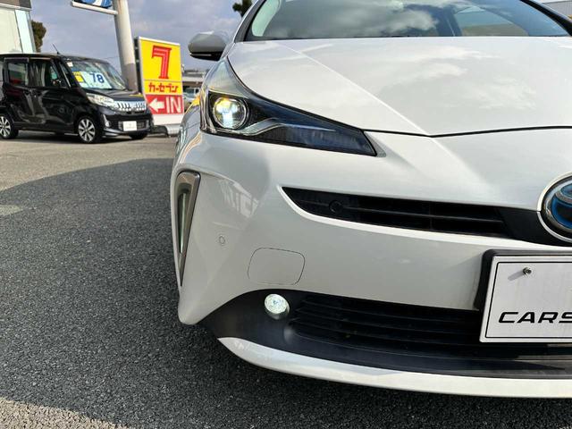 プリウス Aツーリングセレクション 禁煙車 フルセグTV バックカメラ Bluetooth CD/DVD ETC 衝突被害軽減ブレーキ 障害物センサー ブラインドスポットモニター 電動シート パーキングアシスト(14枚目)