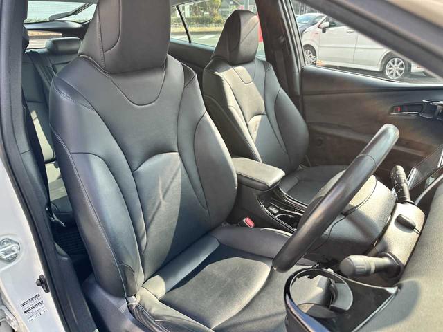 プリウス Aツーリングセレクション 禁煙車 フルセグTV バックカメラ Bluetooth CD/DVD ETC 衝突被害軽減ブレーキ 障害物センサー ブラインドスポットモニター 電動シート パーキングアシスト(18枚目)