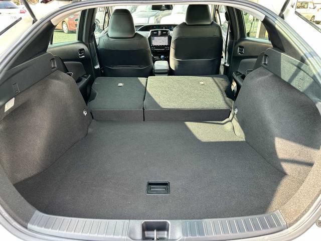 プリウス Aツーリングセレクション 禁煙車 フルセグTV バックカメラ Bluetooth CD/DVD ETC 衝突被害軽減ブレーキ 障害物センサー ブラインドスポットモニター 電動シート パーキングアシスト(27枚目)