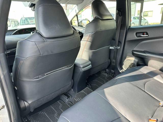 プリウス Aツーリングセレクション 禁煙車 フルセグTV バックカメラ Bluetooth CD/DVD ETC 衝突被害軽減ブレーキ 障害物センサー ブラインドスポットモニター 電動シート パーキングアシスト(30枚目)