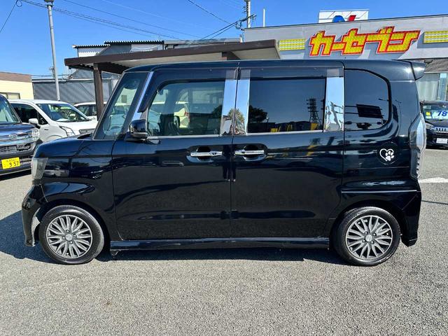 Ｎ－ＢＯＸカスタム Ｇ・Ｌホンダセンシング　禁煙車　ナビ　フルセグＴＶ　Ｂｌｕｅｔｏｏｔｈ　ＣＤ／ＤＶＤ　バックカメラ　ＥＴＣ　衝突被害軽減ブレーキ　横滑り防止装置　レーンキープアシスト　アクセル踏み間違い防止装置　両側スライド片側電動ドア（8枚目）