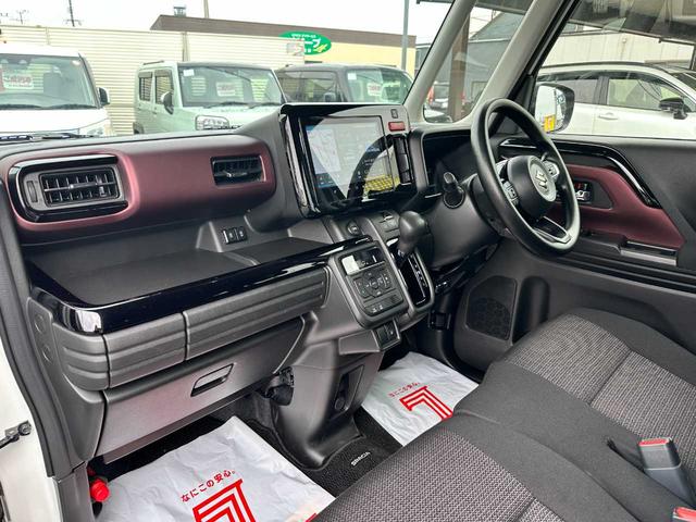 スペーシアカスタム ハイブリッドＧＳ　スズキコネクト対応通信機装着車　禁煙車　マルチアラウンドモニター　フルセグＴＶ　Ｂｌｕｅｔｏｏｔｈ　ＣＤ／ＤＶＤ　ドライブレコーダー　衝突被害軽減ブレーキ　障害物センサー　アクセル踏み間違い防止装置（24枚目）