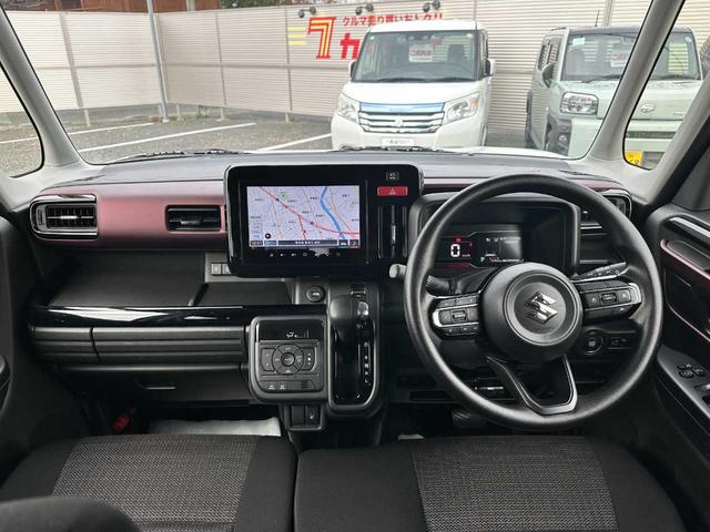 スペーシアカスタム ハイブリッドＧＳ　スズキコネクト対応通信機装着車　禁煙車　マルチアラウンドモニター　フルセグＴＶ　Ｂｌｕｅｔｏｏｔｈ　ＣＤ／ＤＶＤ　ドライブレコーダー　衝突被害軽減ブレーキ　障害物センサー　アクセル踏み間違い防止装置（35枚目）