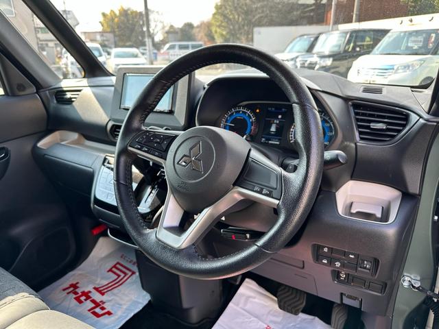 デリカミニ Ｔ　運転席助手席エアバッグ　ＬＥＤヘッドランプ　バックモニター　ルーフレール　コーナーセンサー　フルオートエアコン　前席シートヒーター　キーフリーシステム　盗難防止　ｉストップ　ベンチシート　スマートキー（16枚目）