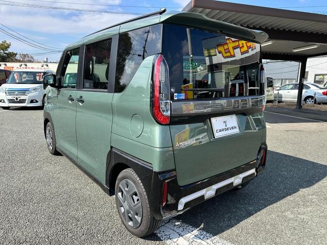 デリカミニ Ｔ　運転席助手席エアバッグ　ＬＥＤヘッドランプ　バックモニター　ルーフレール　コーナーセンサー　フルオートエアコン　前席シートヒーター　キーフリーシステム　盗難防止　ｉストップ　ベンチシート　スマートキー（21枚目）