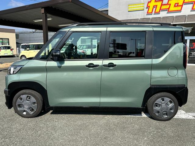 デリカミニ Ｔ　運転席助手席エアバッグ　ＬＥＤヘッドランプ　バックモニター　ルーフレール　コーナーセンサー　フルオートエアコン　前席シートヒーター　キーフリーシステム　盗難防止　ｉストップ　ベンチシート　スマートキー（22枚目）