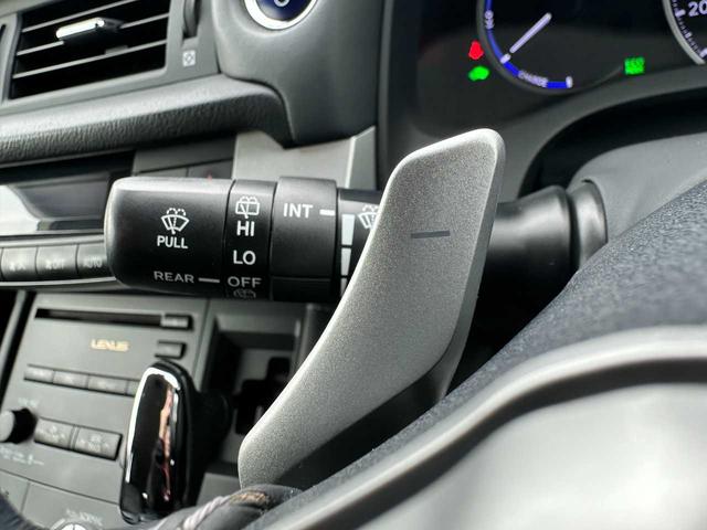 CT CT200h バージョンC 禁煙車 HDDナビ フルセグTV CD/DVD バックカメラ クルーズコントロール 頸部衝突緩和ヘッドレスト スマートキー パドルシフト フロントフォグランプ サイドエアバッグ(42枚目)