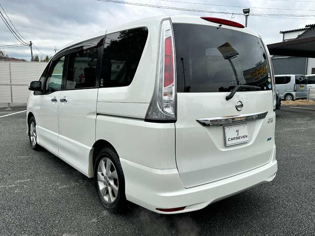 セレナ ハイウェイスター 禁煙車 HDDナビ フルセグTV CD/DVD バックカメラ 両側スライドドア 頸部衝突緩和ヘッドレスト ETC 3列シート 8人乗り ウォークスルー フロントフォグランプ(7枚目)