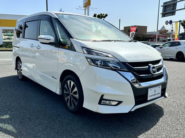 セレナ ハイウェイスター　禁煙車　ＫＭＧ認定保証　ナビ　フルセグＴＶ　バックカメラ　Ｂｌｕｅｔｏｏｔｈ　ＣＤ／ＤＶＤ　両側電動スライドドア　衝突被害軽減ブレーキ　レーンキープアシスト　ドライブレコーダー　ＥＴＣ　ウォークスルー（3枚目）
